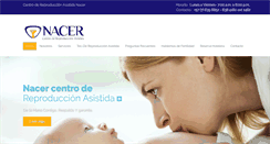 Desktop Screenshot of nacer.com.co