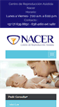 Mobile Screenshot of nacer.com.co